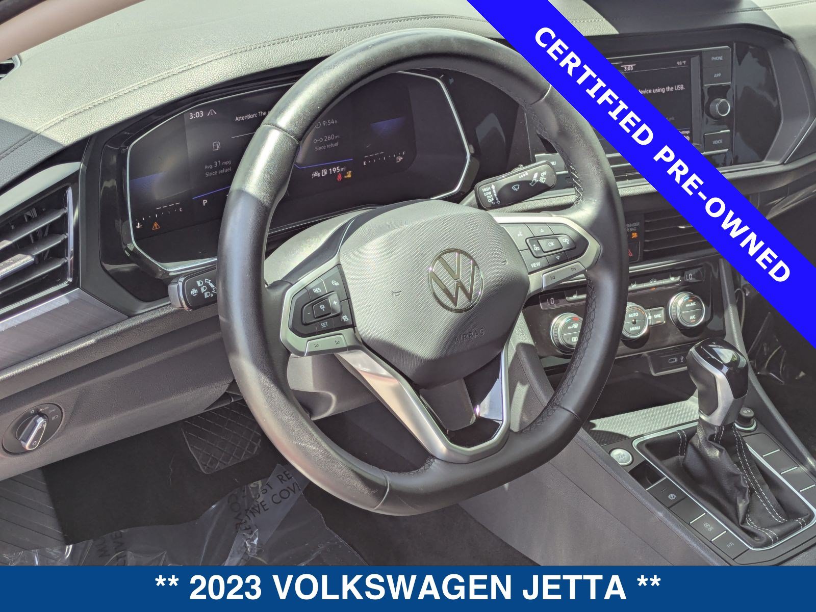 Used 2023 Volkswagen Jetta SE FWD image 21