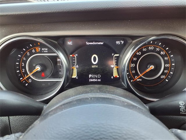 Used 2021 Jeep Wrangler Unlimited Sport image 11