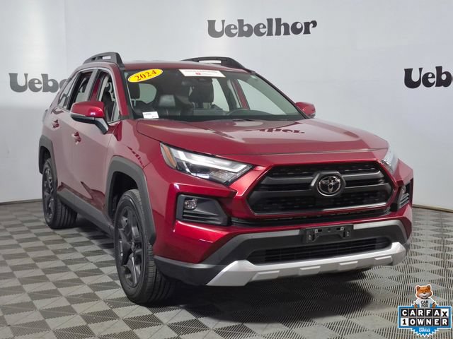 Certified 2024 Toyota RAV4 Adventure AWD/4WD image 1