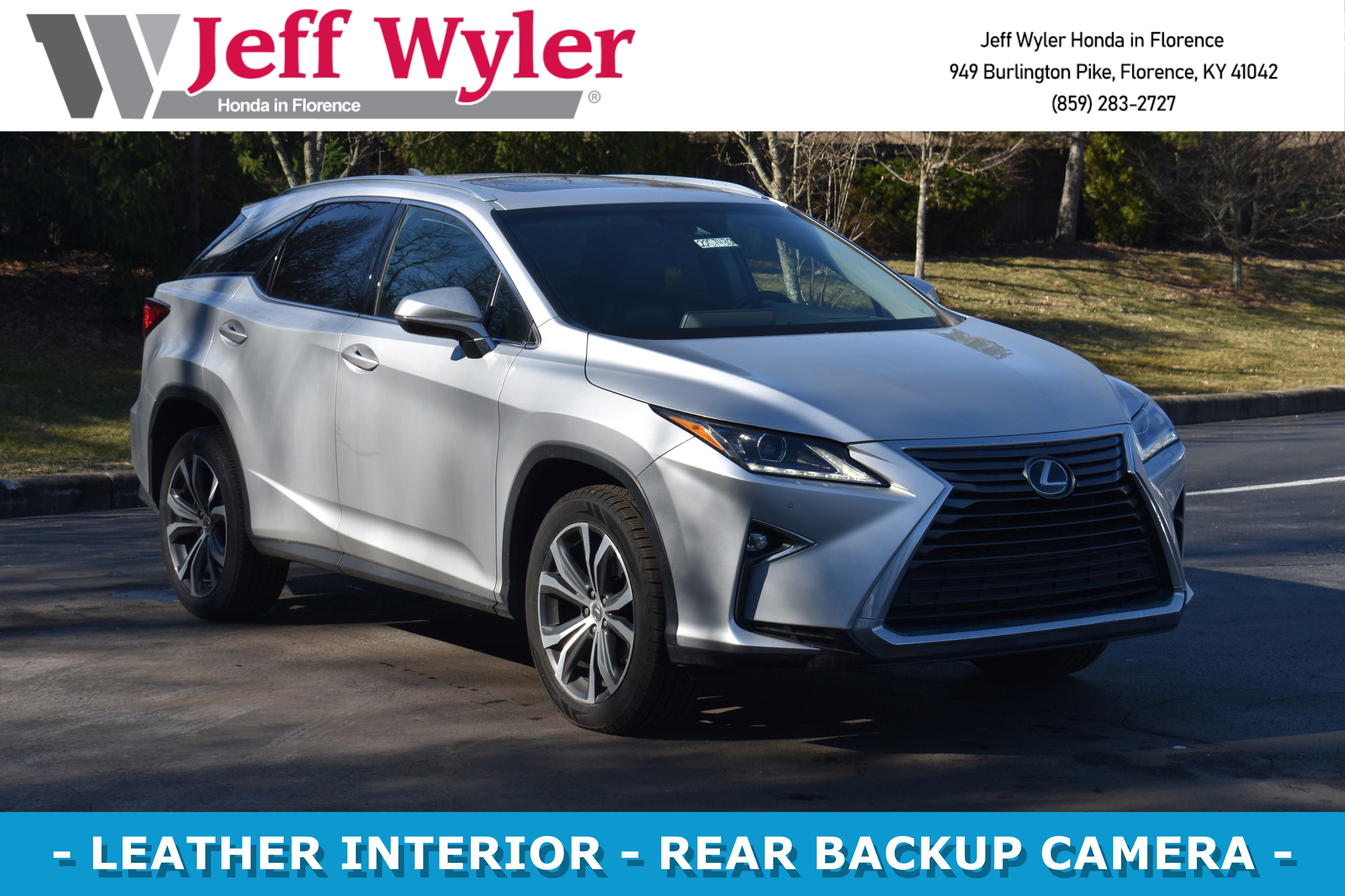 Used 2017 Lexus RX 350 AWD video 1