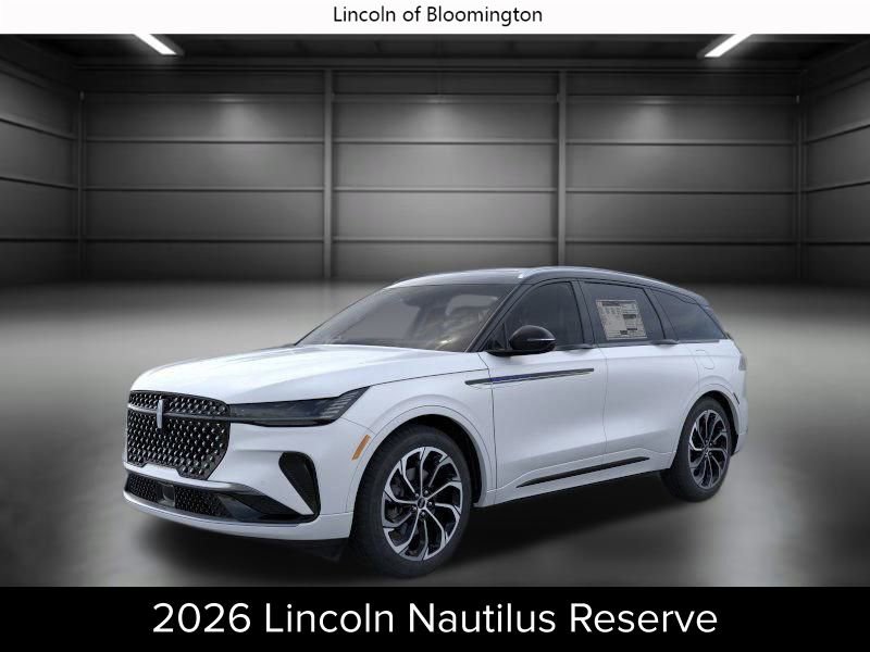 New 2026 Lincoln Nautilus Reserve 360° Tour