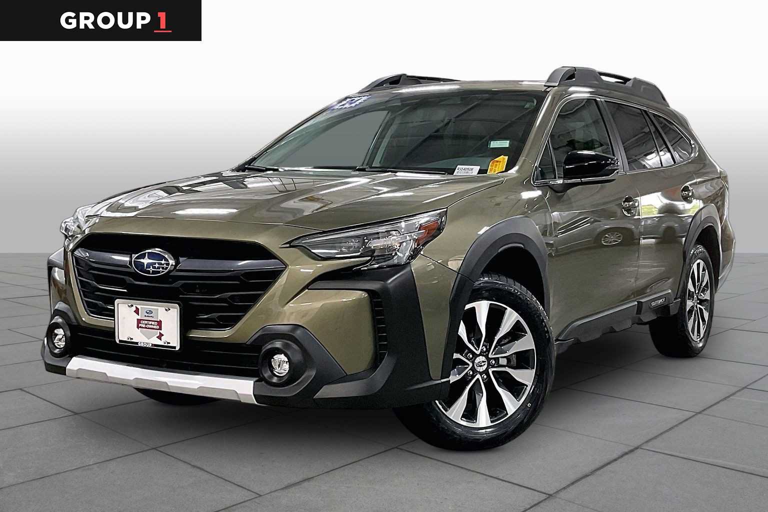 Certified 2024 Subaru Outback Limited AWD/4WD image 1