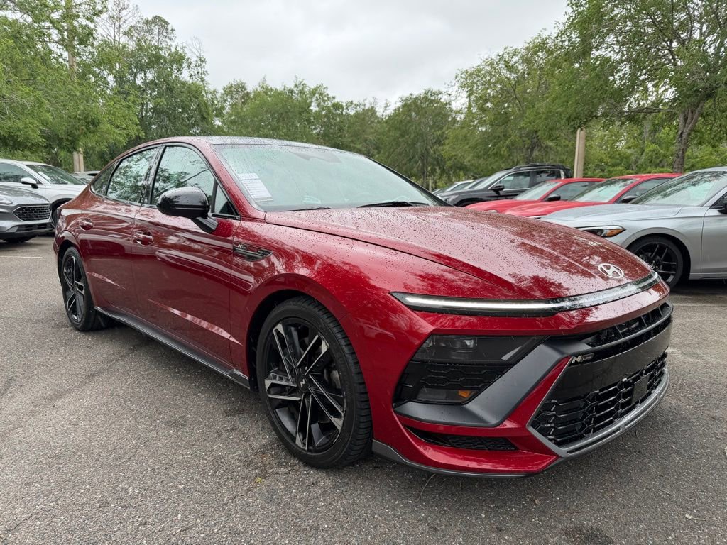 Used 2024 Hyundai Sonata N Line image 1