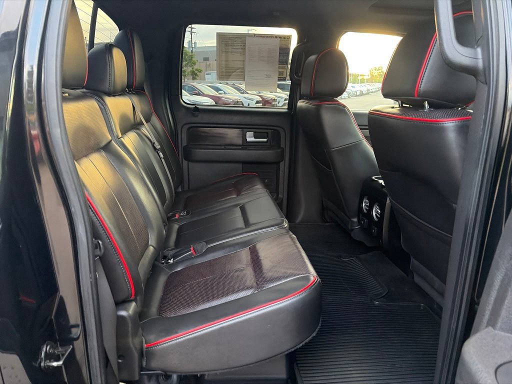 Used 2012 Ford F150 FX4 w/ FX Luxury Pkg AWD/4WD image 15
