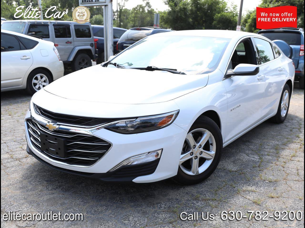 Used 2023 Chevrolet Malibu LS w/ Driver Confidence Package