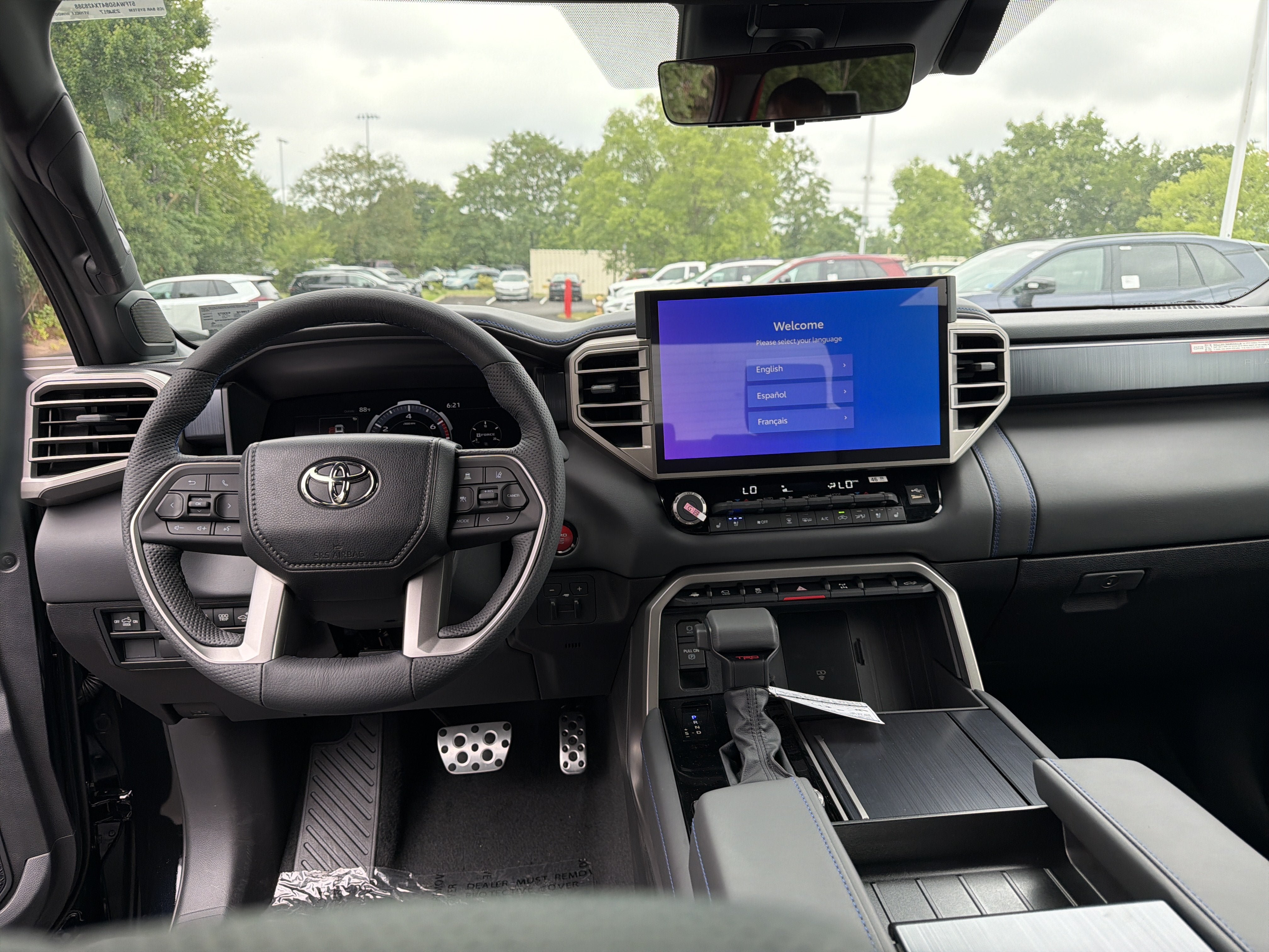 New 2026 Toyota Tundra Platinum AWD/4WD image 17