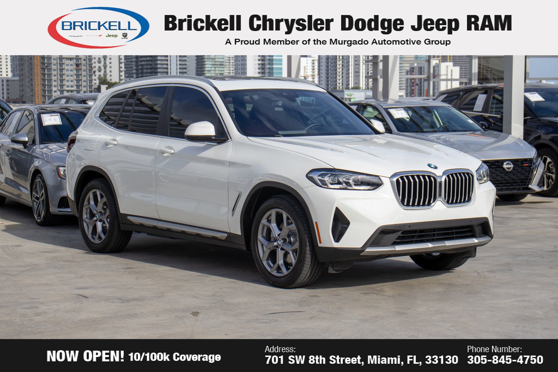 Used 2024 BMW X3 sDrive30i w/ Convenience Package image 3