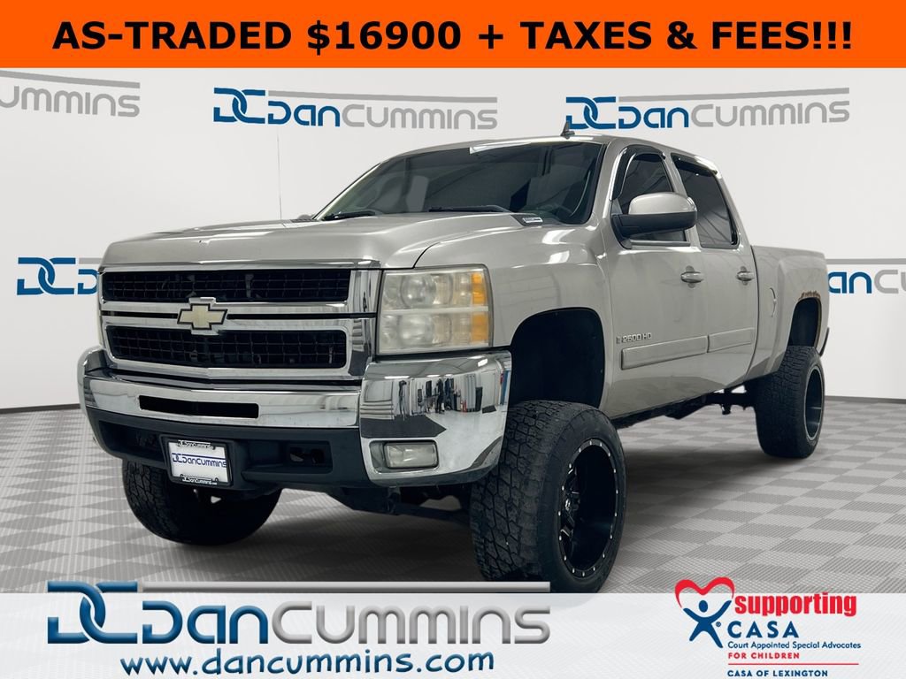 Used 2008 Chevrolet Silverado 2500 LTZ w/ Suspension Package, Off-Road