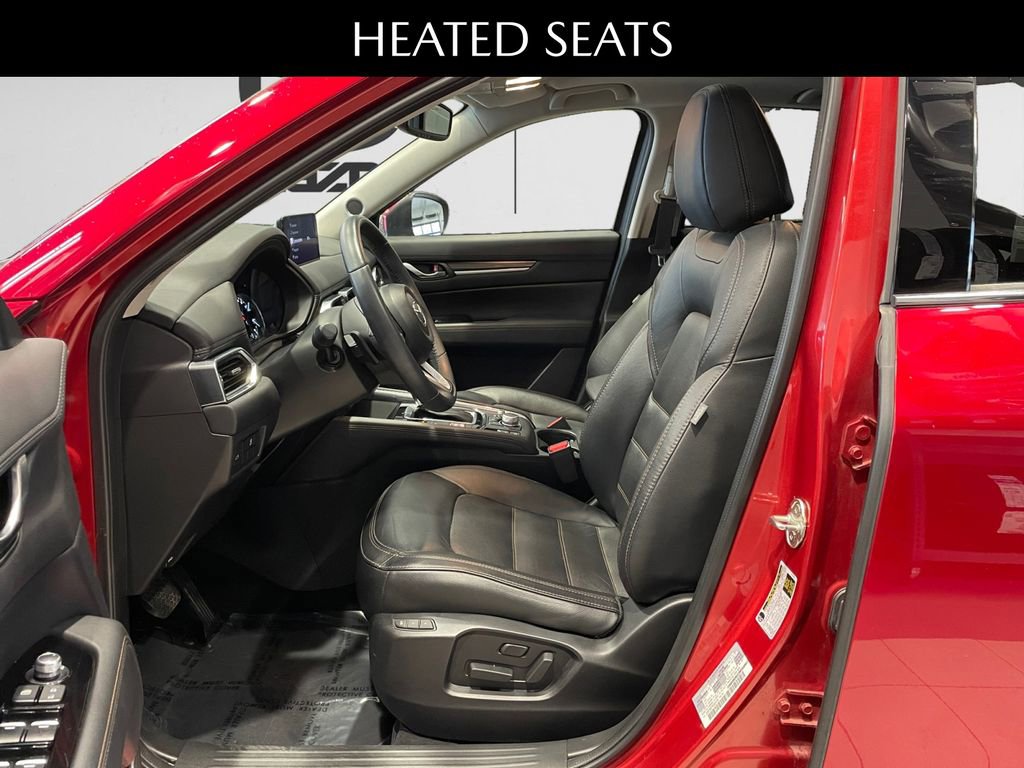 Used 2023 MAZDA CX-5 AWD 2.5 S w/ Premium Package image 8