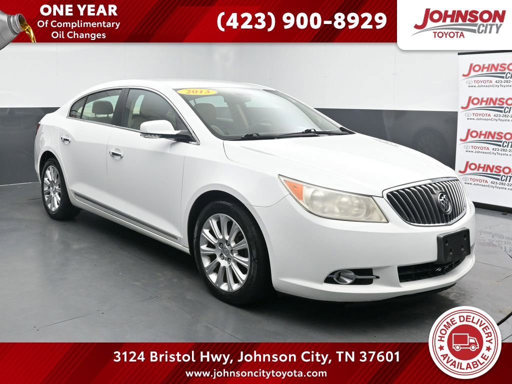 Used 2013 Buick LaCrosse Leather w/ Entertainment Package