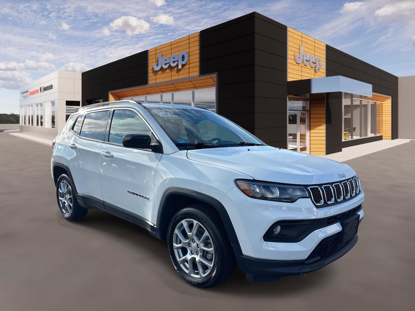 Certified 2023 Jeep Compass Latitude image 1