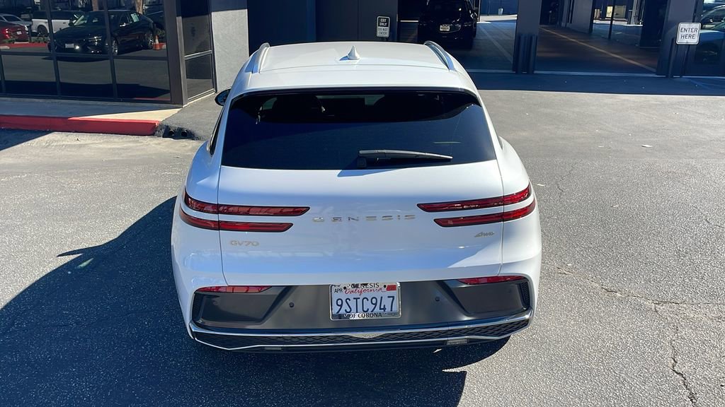 Used 2026 Genesis GV70 2.5T image 8