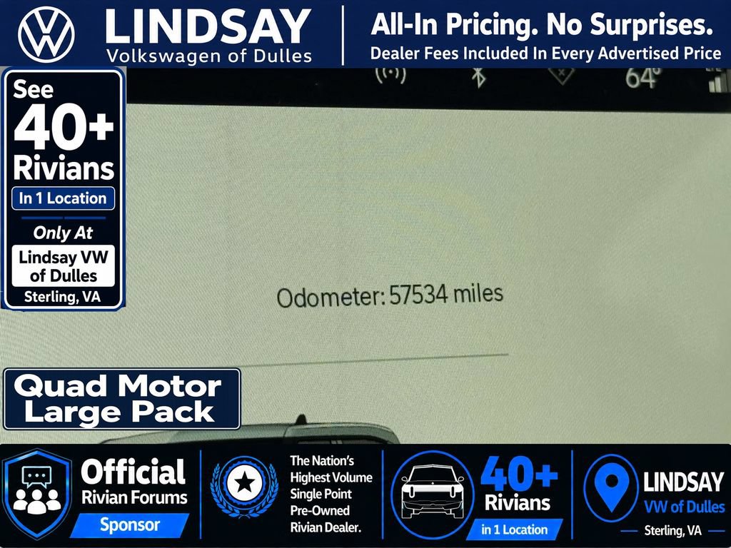 Used 2022 Rivian R1T Adventure AWD/4WD image 31
