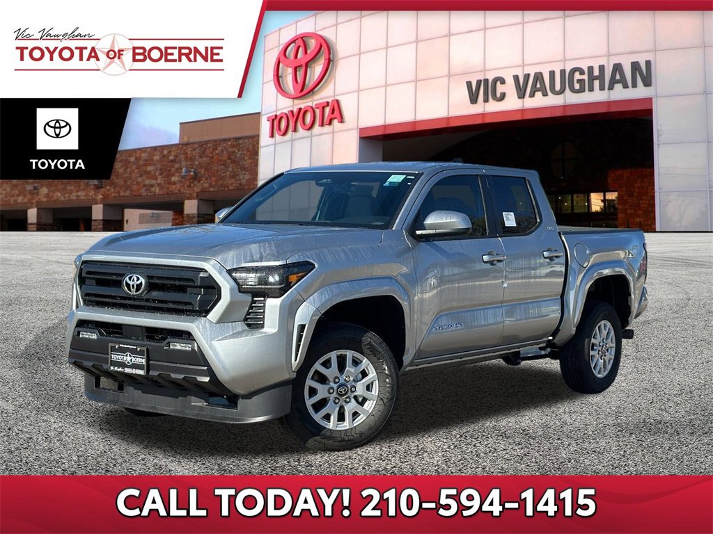 New 2026 Toyota Tacoma SR5