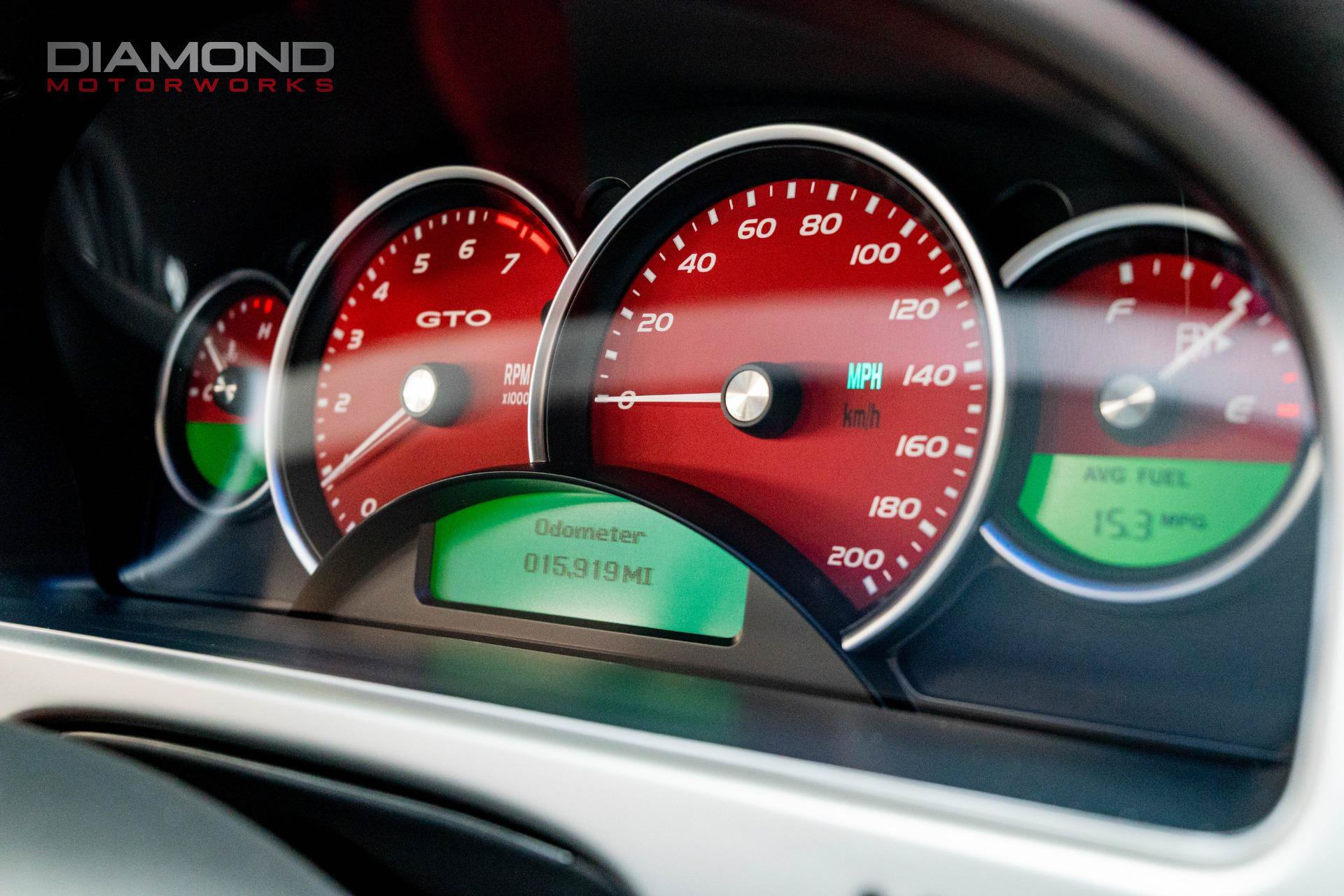 Used 2006 Pontiac GTO RWD image 94