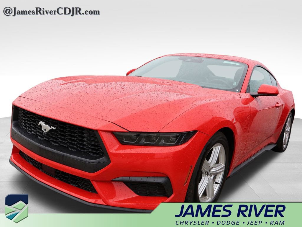 Used 2026 Ford Mustang Premium RWD image 1