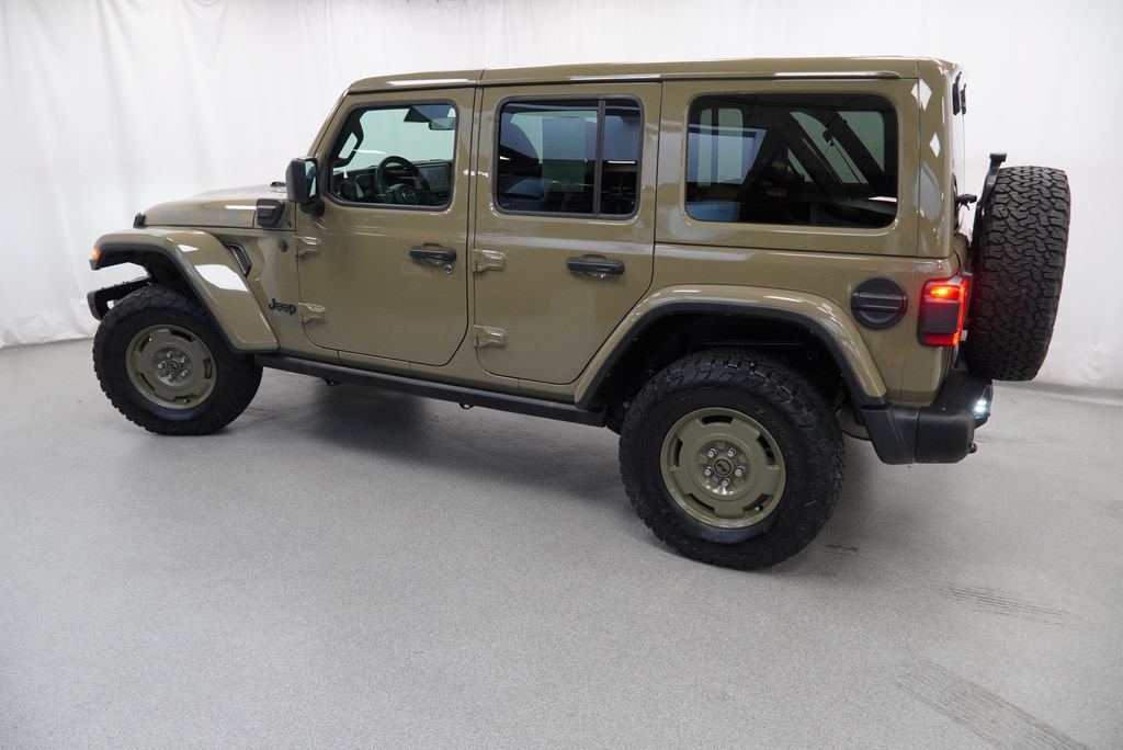 Certified 2025 Jeep Wrangler Unlimited Sport S 4xe AWD/4WD image 27