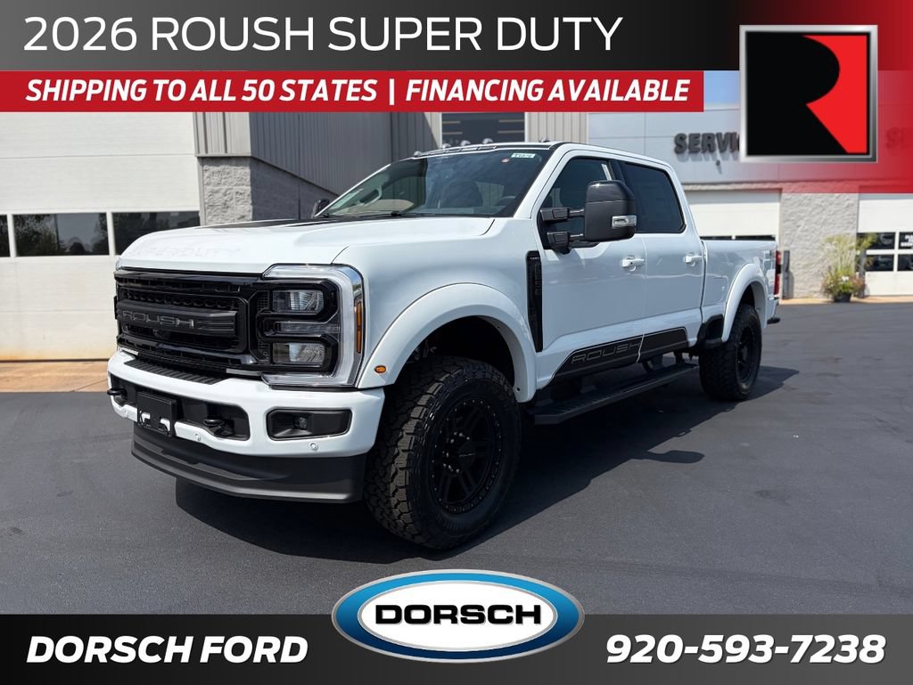 New 2026 Ford F250 Lariat w/ Black Appearance Package