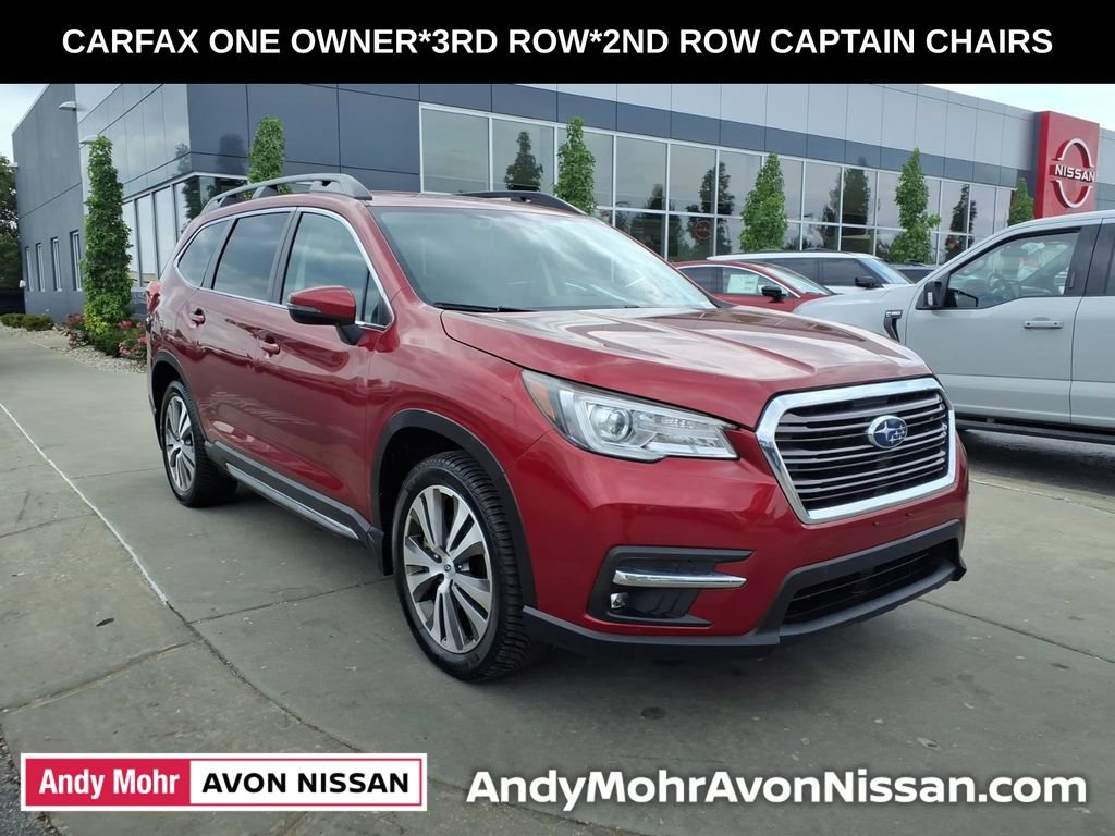 Used 2021 Subaru Ascent Limited w/ Popular Package #2 AWD/4WD video 2