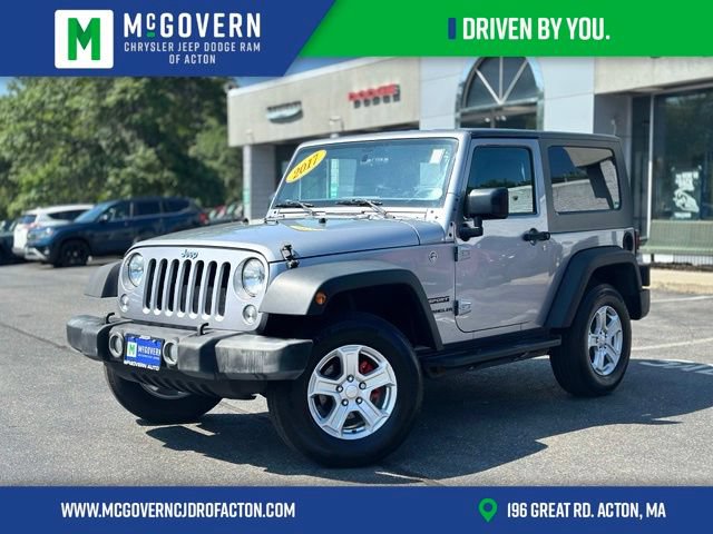 Used 2017 Jeep Wrangler Sport