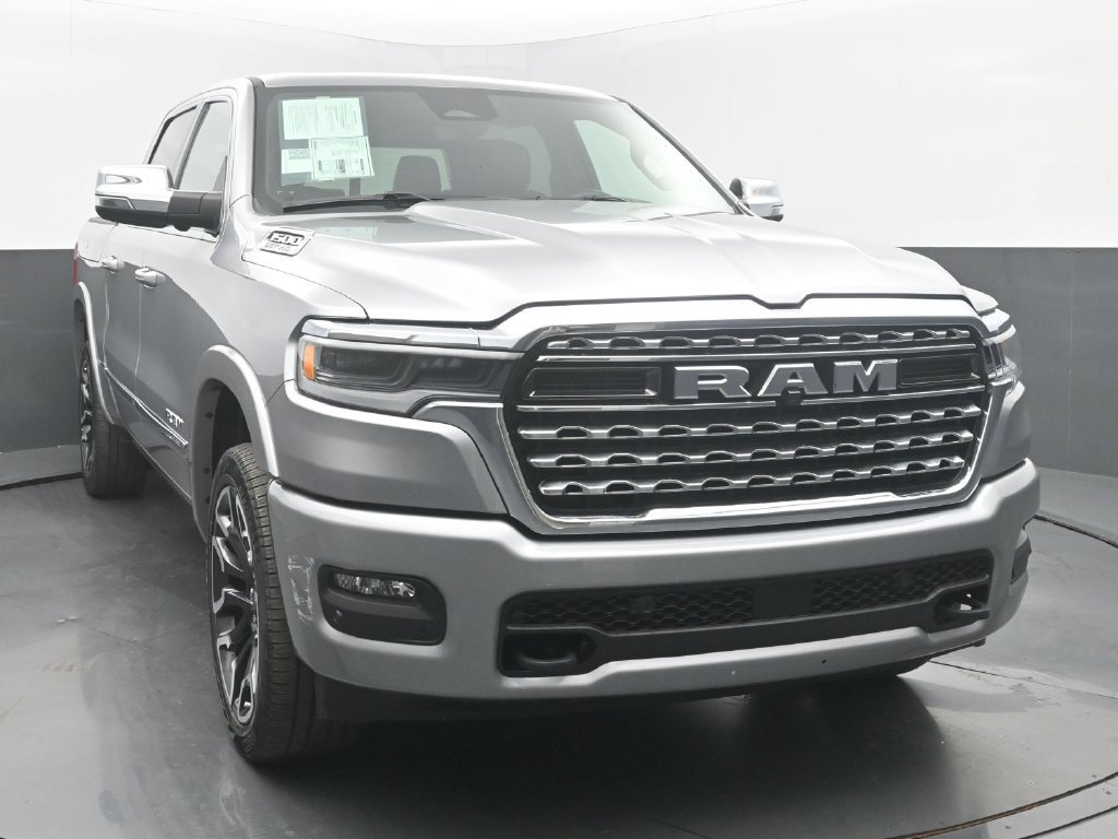 Used 2025 RAM 1500 Limited w/ Body Color Bumper Group AWD/4WD image 9