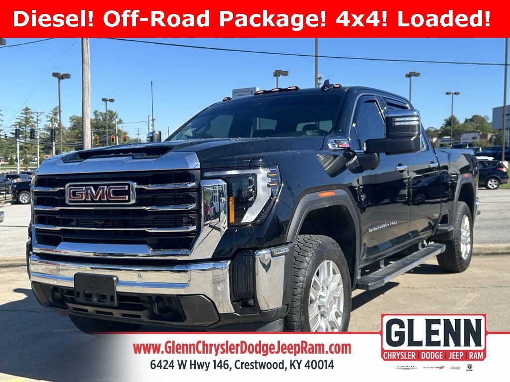 Used 2024 GMC Sierra 2500 SLT w/ SLT Premium Package