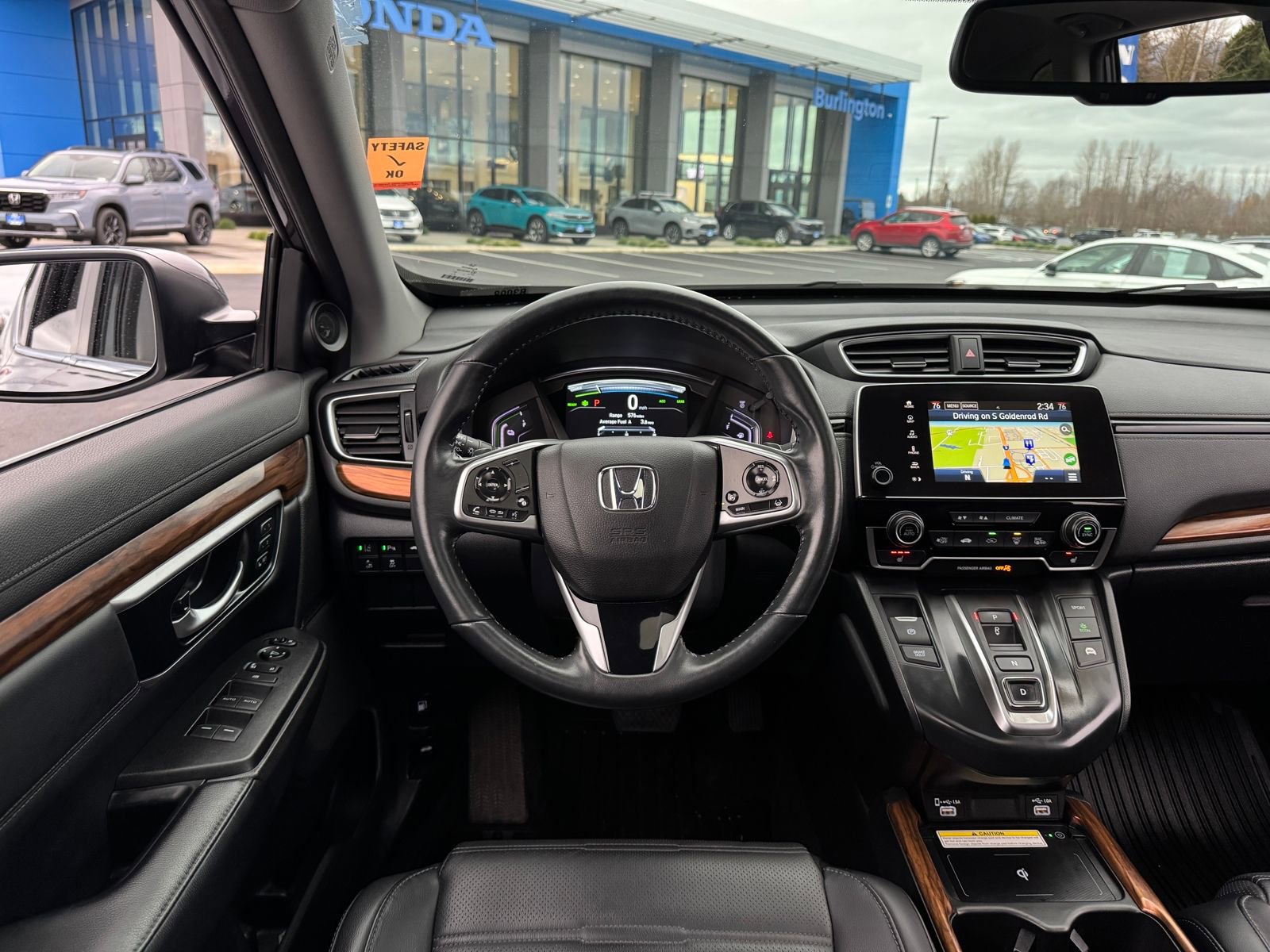 Used 2021 Honda CR-V Touring image 16