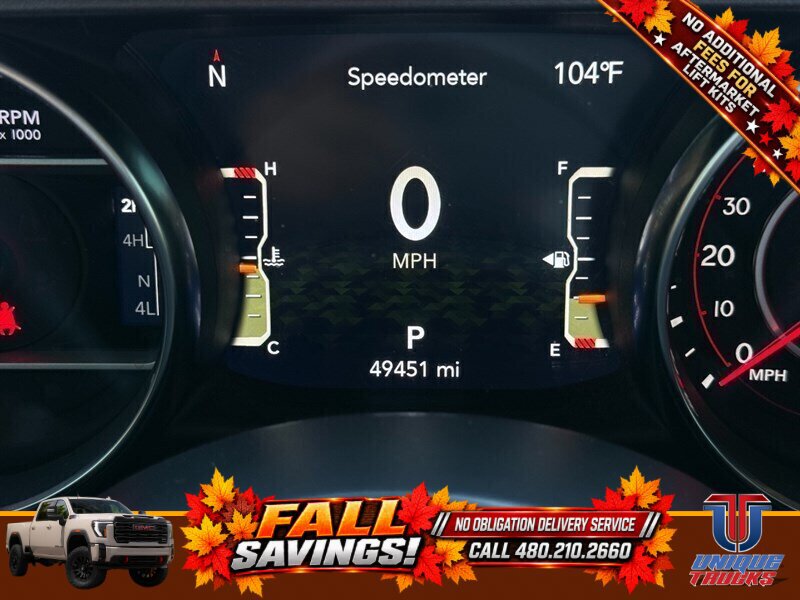 Used 2021 Jeep Gladiator Mojave AWD/4WD image 38