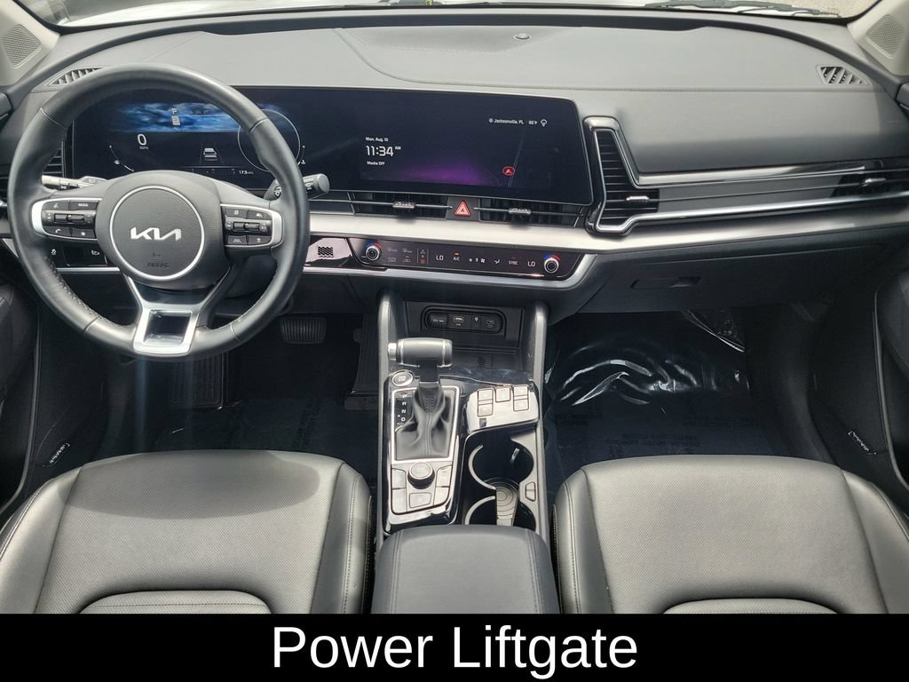 Used 2025 Kia Sportage SX FWD image 9