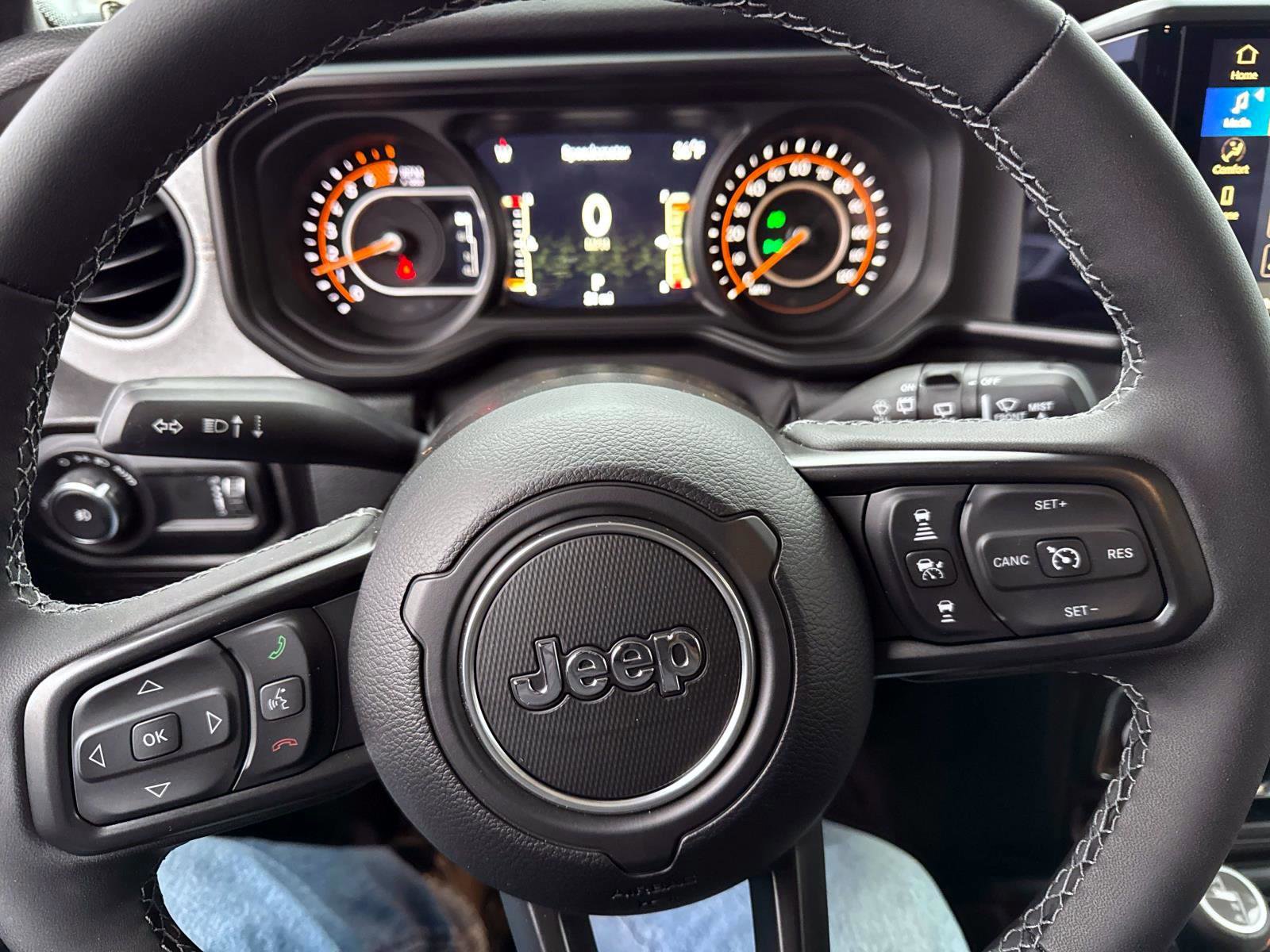 New 2026 Jeep Wrangler Unlimited Sport AWD/4WD image 12