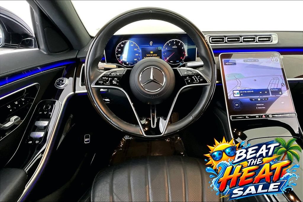 Used 2023 Mercedes-Benz S 500 4MATIC image 6