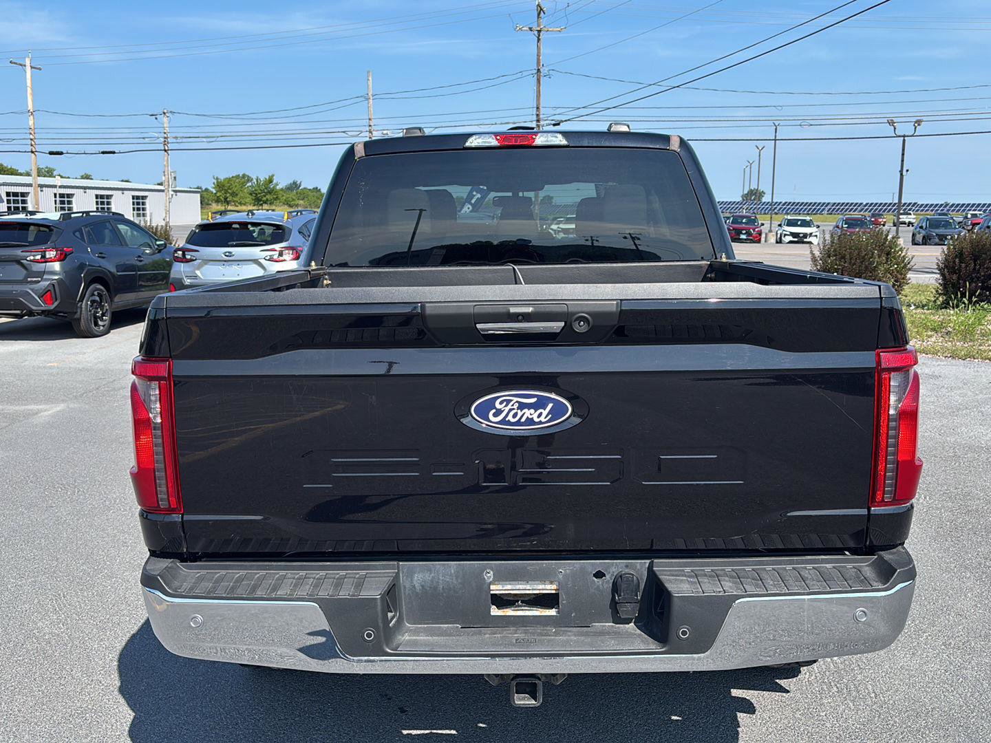 Used 2024 Ford F150 XLT w/ Tow/Haul Package AWD/4WD image 4
