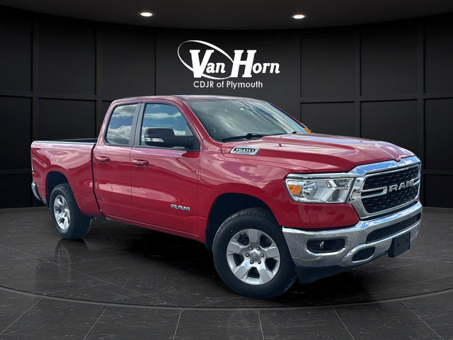 Used 2022 RAM 1500 Big Horn