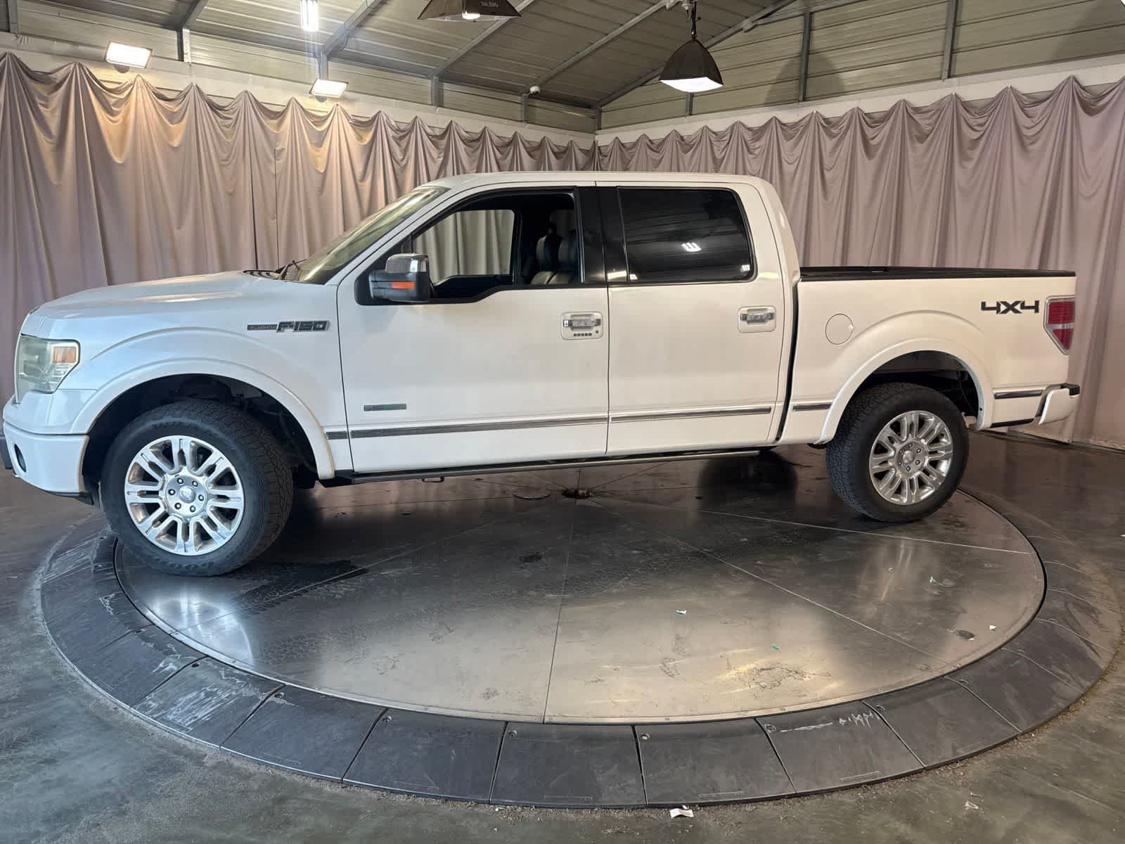 Used 2013 Ford F150 Platinum AWD/4WD image 8