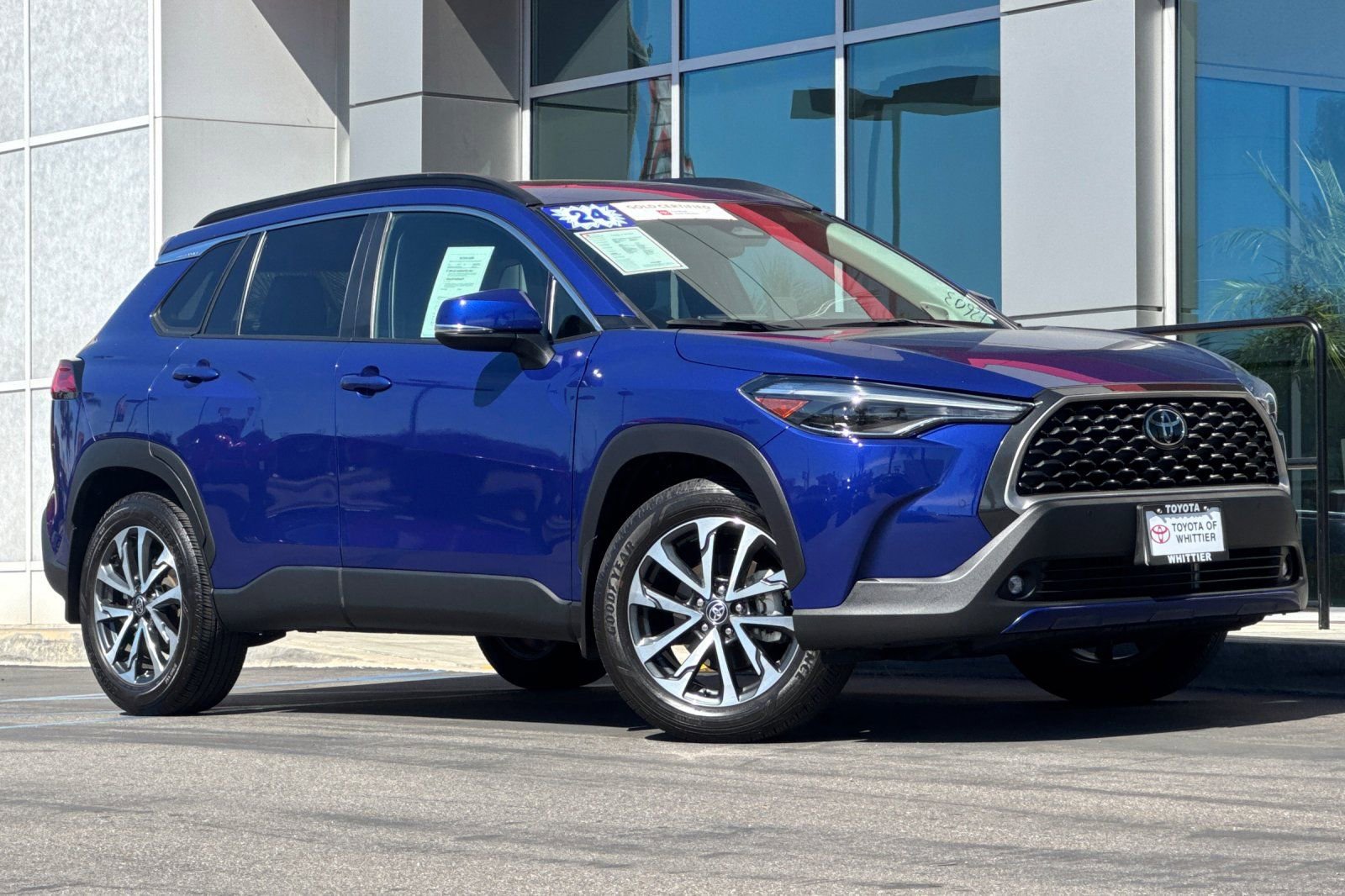 Certified 2024 Toyota Corolla Cross XLE w/ Convenience Package image 2