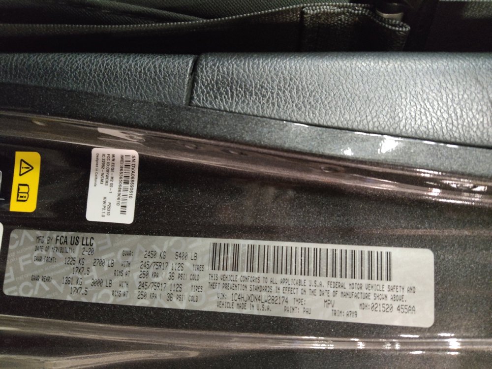 Used 2020 Jeep Wrangler Unlimited Sport S image 33