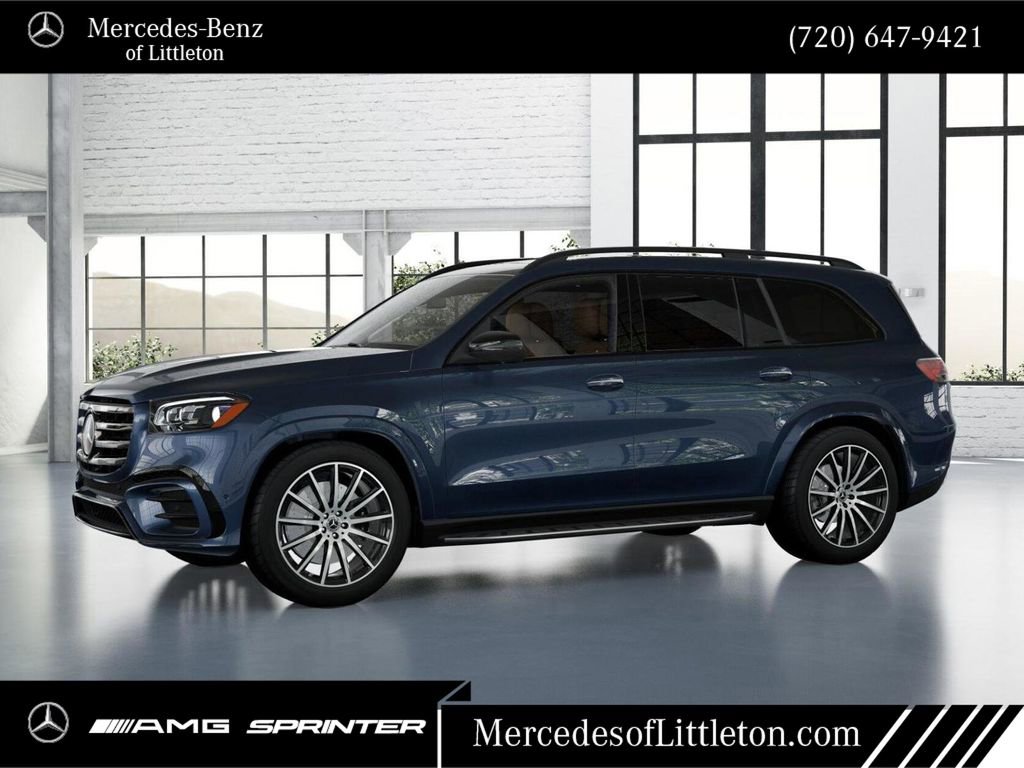 New 2026 Mercedes-Benz GLS 580 4MATIC image 37