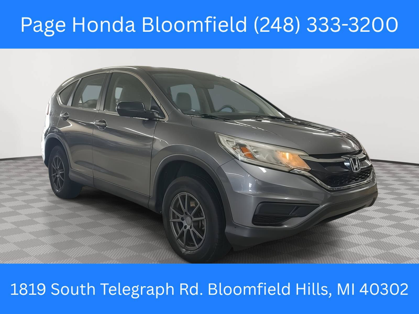 Used 2016 Honda CR-V LX