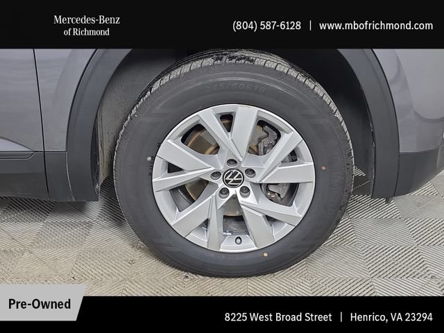Used 2021 Volkswagen Atlas Cross Sport S w/ Luggage Net & Mats Package FWD image 10