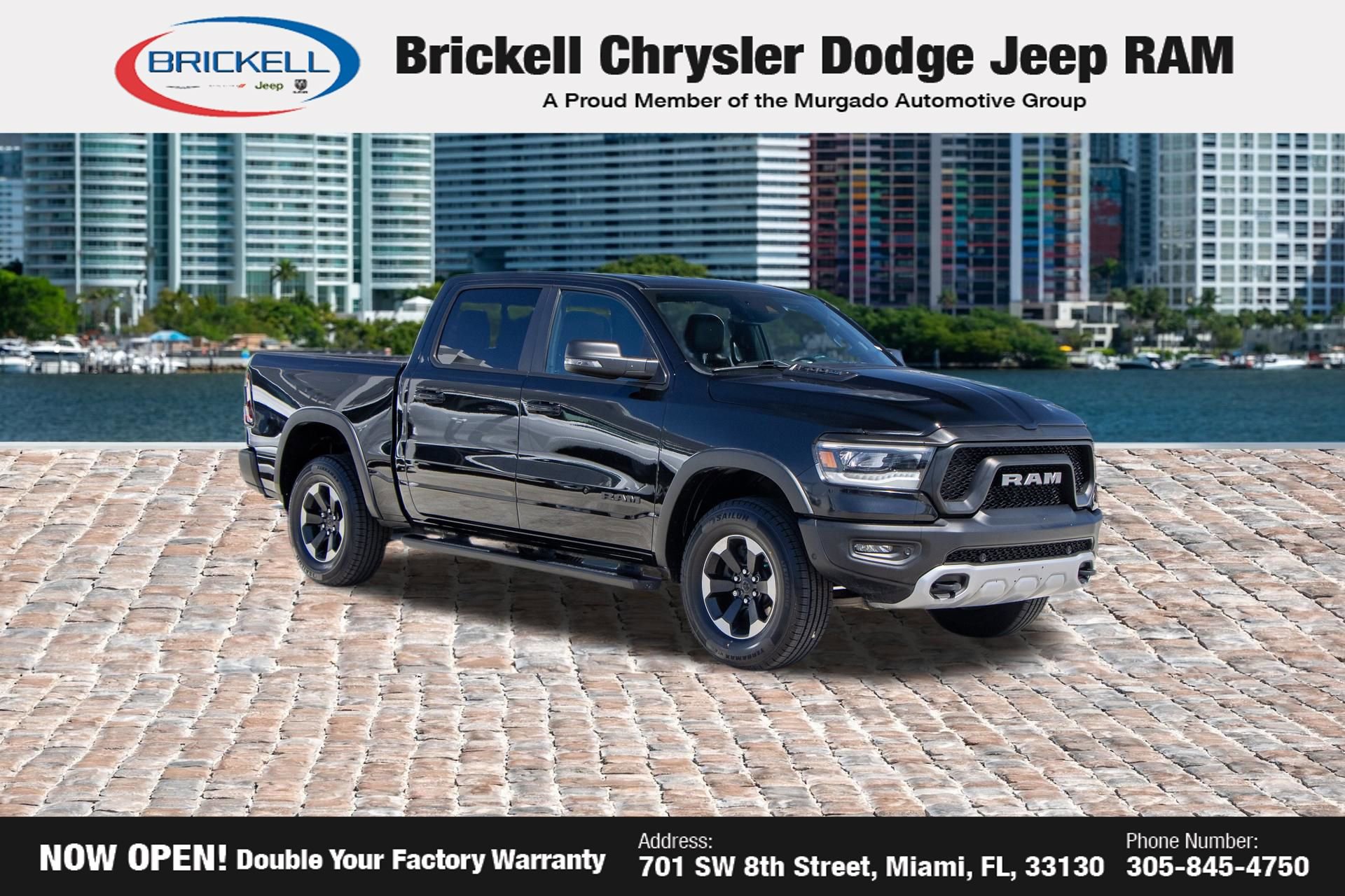Used 2023 RAM 1500 Rebel w/ Rebel Level 2 Equipment Group AWD/4WD video 3