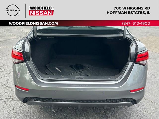 Certified 2023 Nissan Sentra SV w/ All-Weather Package FWD image 13