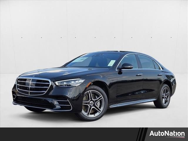 New 2026 Mercedes-Benz S 580 4MATIC Sedan