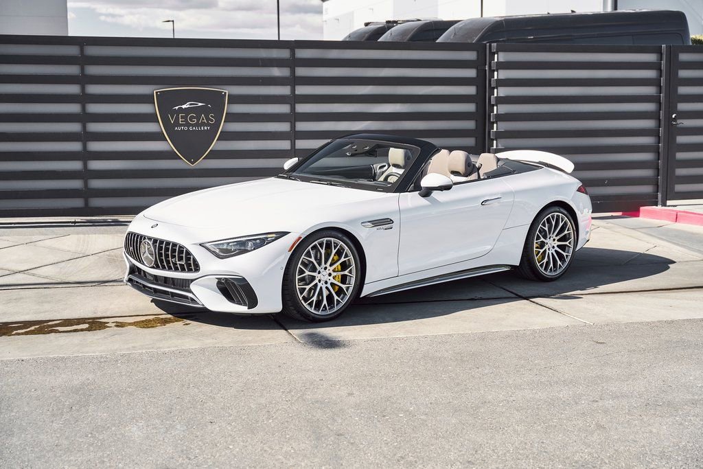 Used 2023 Mercedes-Benz SL 63 AMG 4MATIC image 17