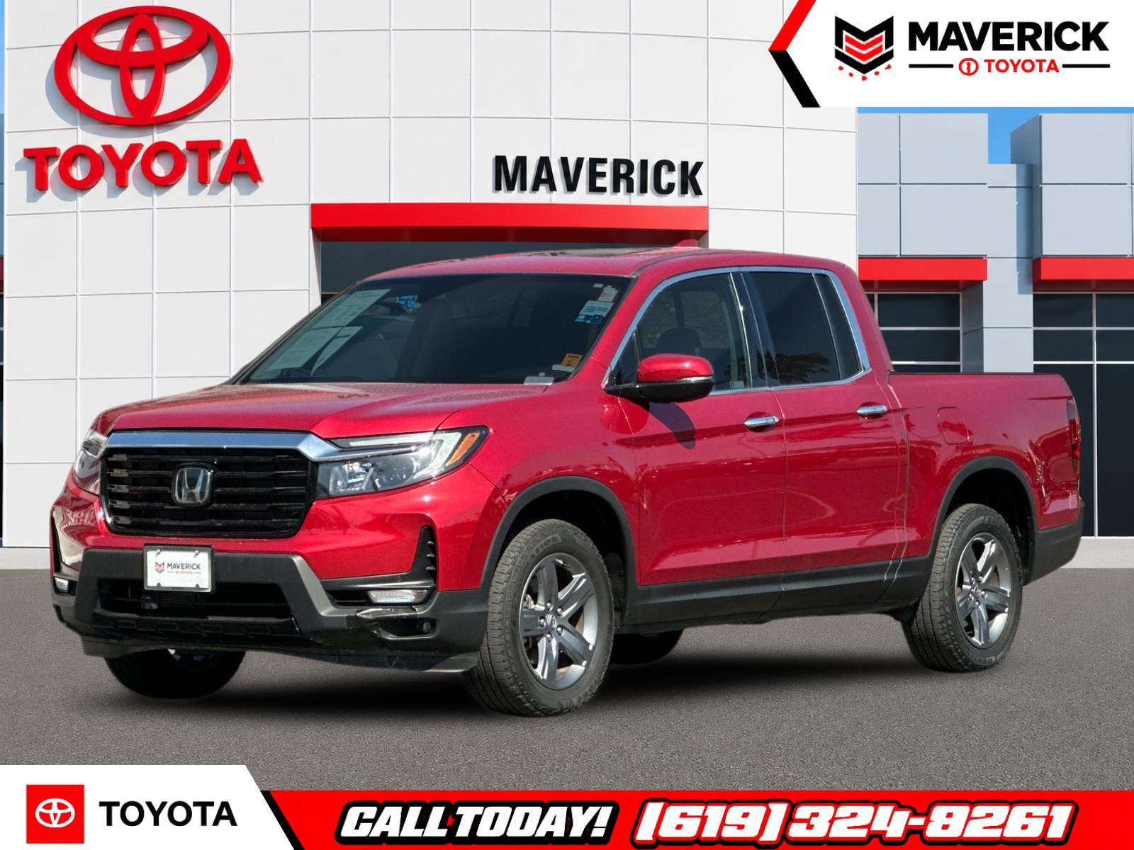 Used 2021 Honda Ridgeline RTL-E