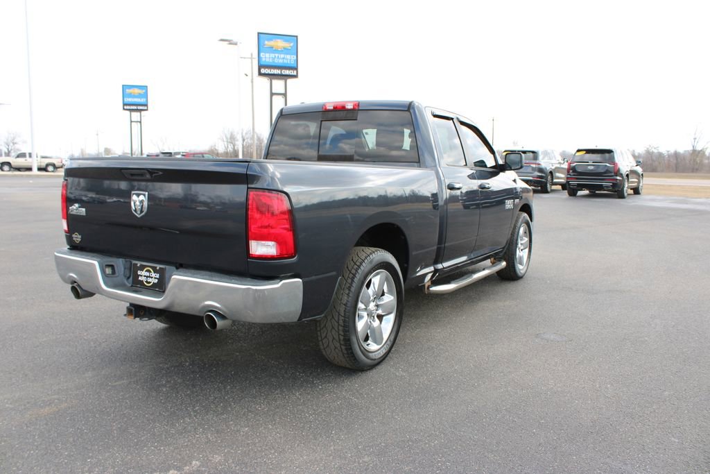 Used 2016 RAM 1500 Big Horn image 9