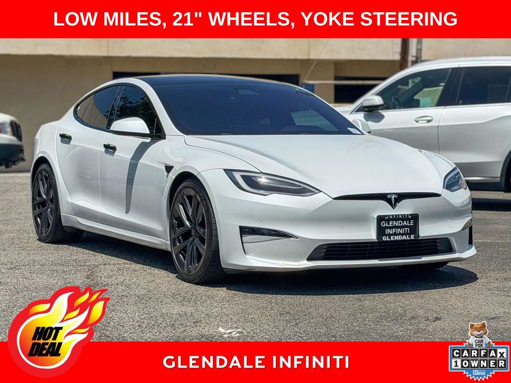 Used 2021 Tesla Model S Plaid