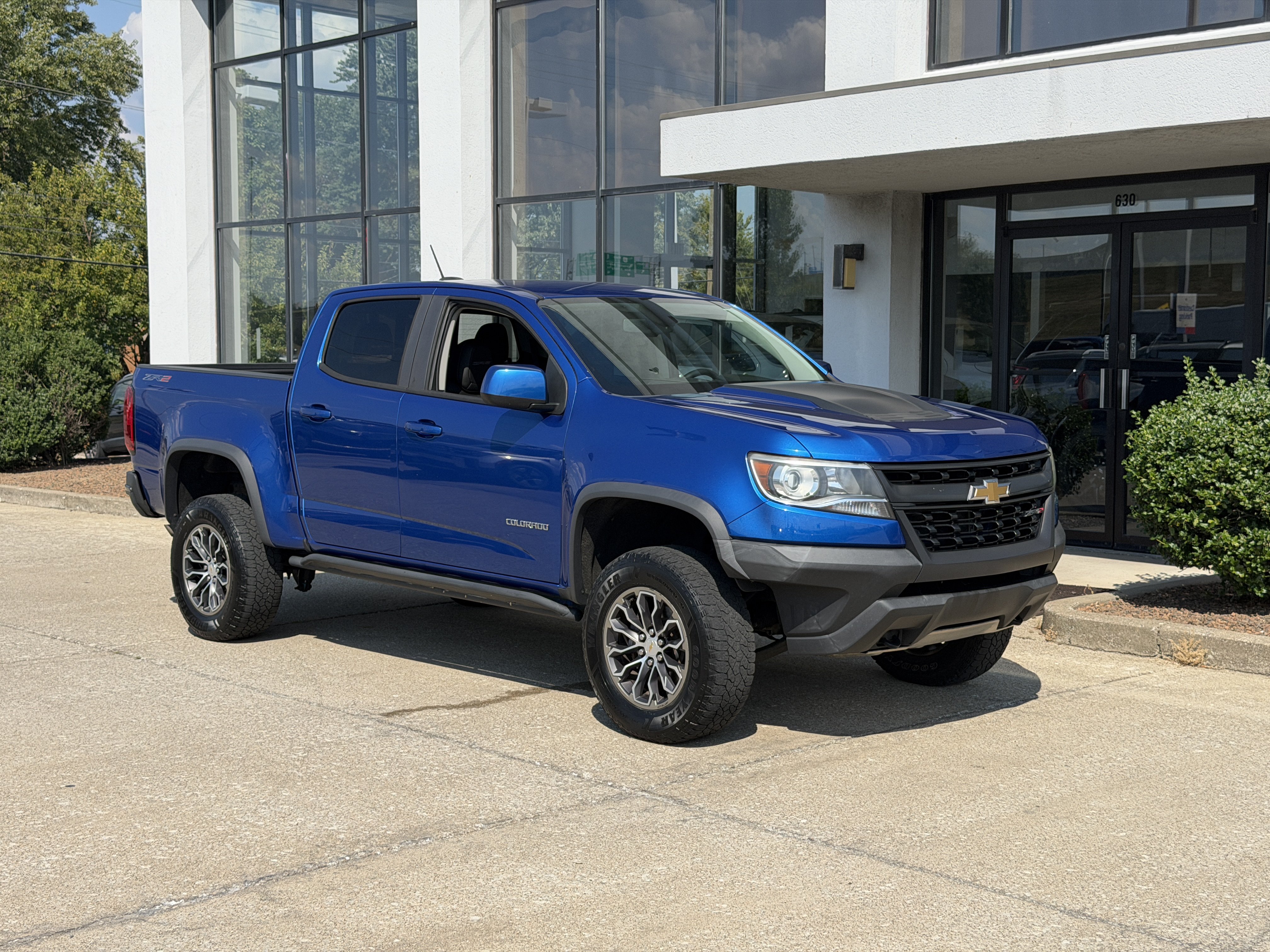 Used 2018 Chevrolet Colorado ZR2 AWD/4WD image 2