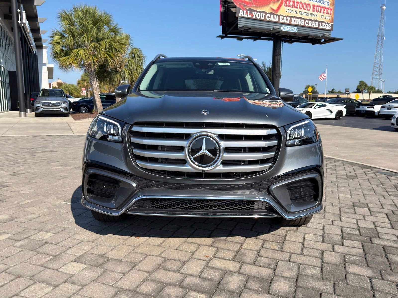 New 2026 Mercedes-Benz GLS 450 4MATIC image 6