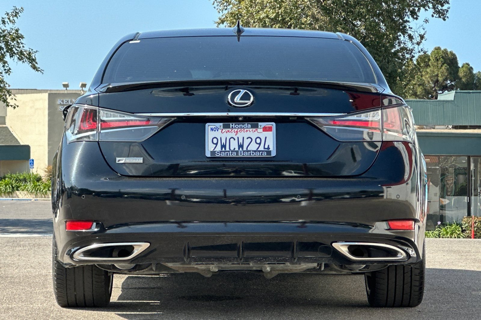 Used 2018 Lexus GS 350 F Sport w/ Preferred Accessory Package RWD image 5