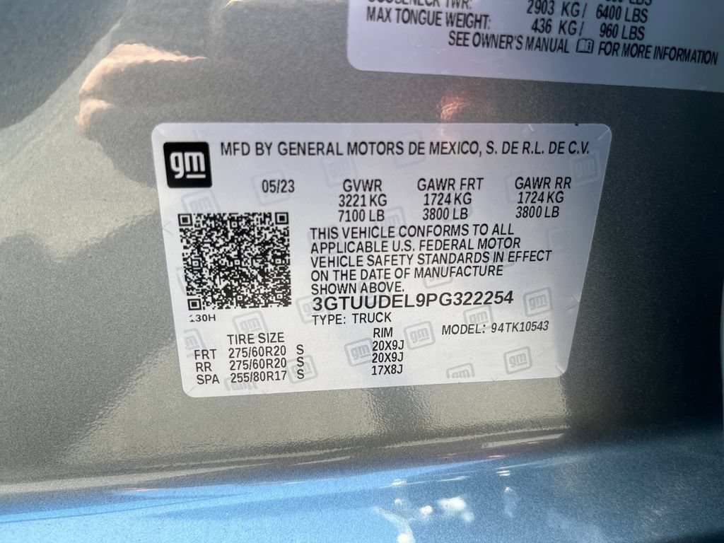 Certified 2023 GMC Sierra 1500 SLT w/ SLT Premium Plus Package AWD/4WD image 58